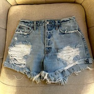 Abercrombie & Fitch Jean Shorts